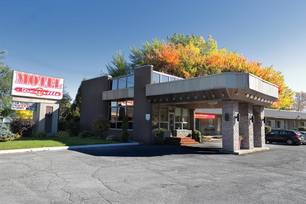 Le Deauville Motel Trois-Rivieres Exterior photo