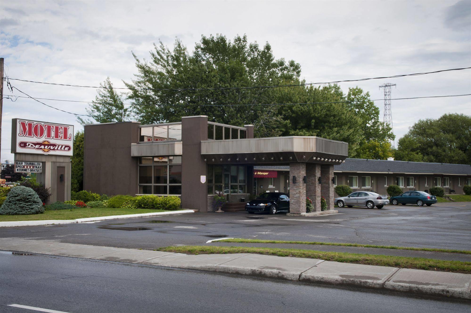 Le Deauville Motel Trois-Rivieres Exterior photo